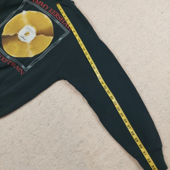 VTG 90s Sammy Kershaw Sweatshirt XL USA Made 50/50 Tour Crewneck 1994 Country - Picture 12 of 13